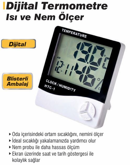 DMAX DMX4653 DIJITAL TERMOMETRE